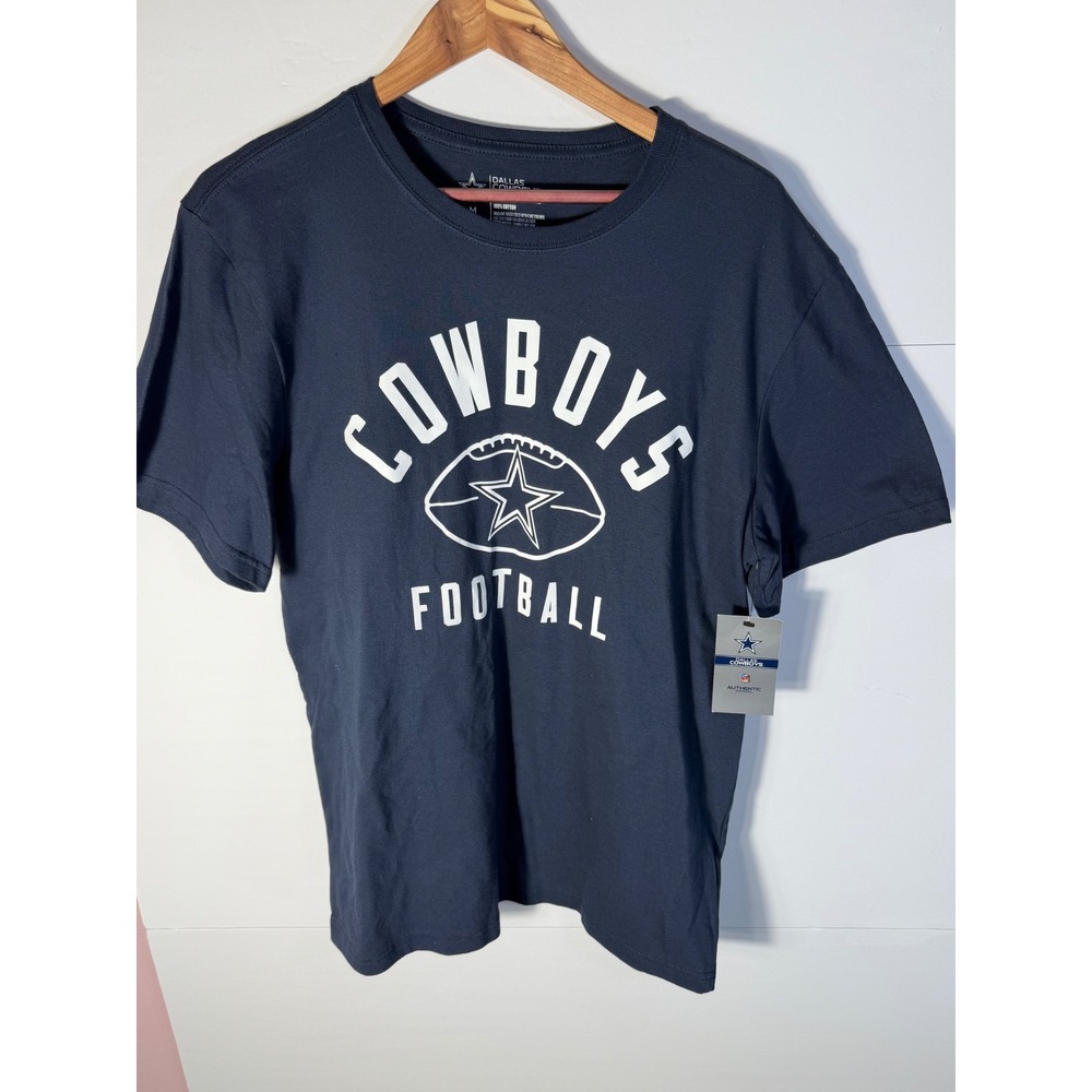 Dallas Cowboys NFL Football Graphic T-Shirt Navy Blue Men's Size M 2766DCOPMU